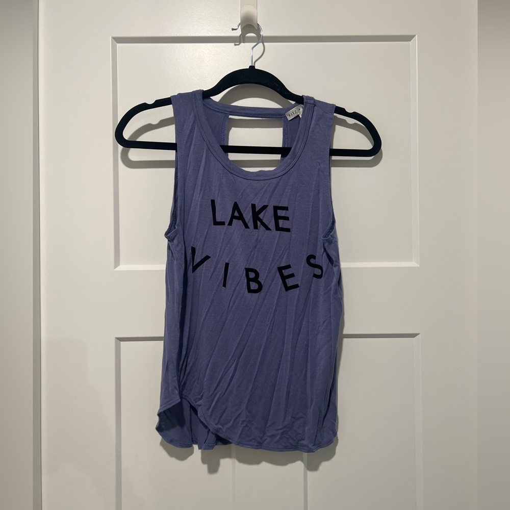 Buckle tank top